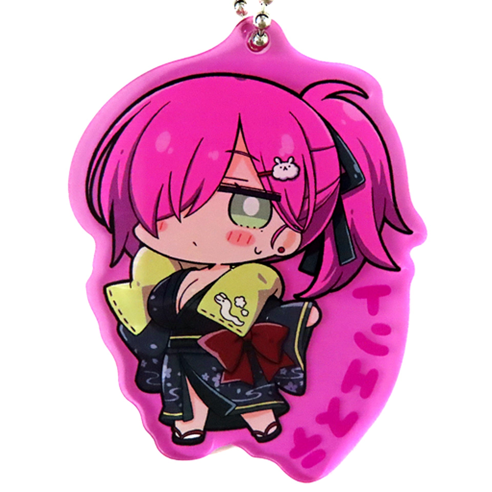 Trieste Azur Lane x Sento Collabo Tatsumi Onsen Daikokuyu Deformed Acrylic Keychain [USED]