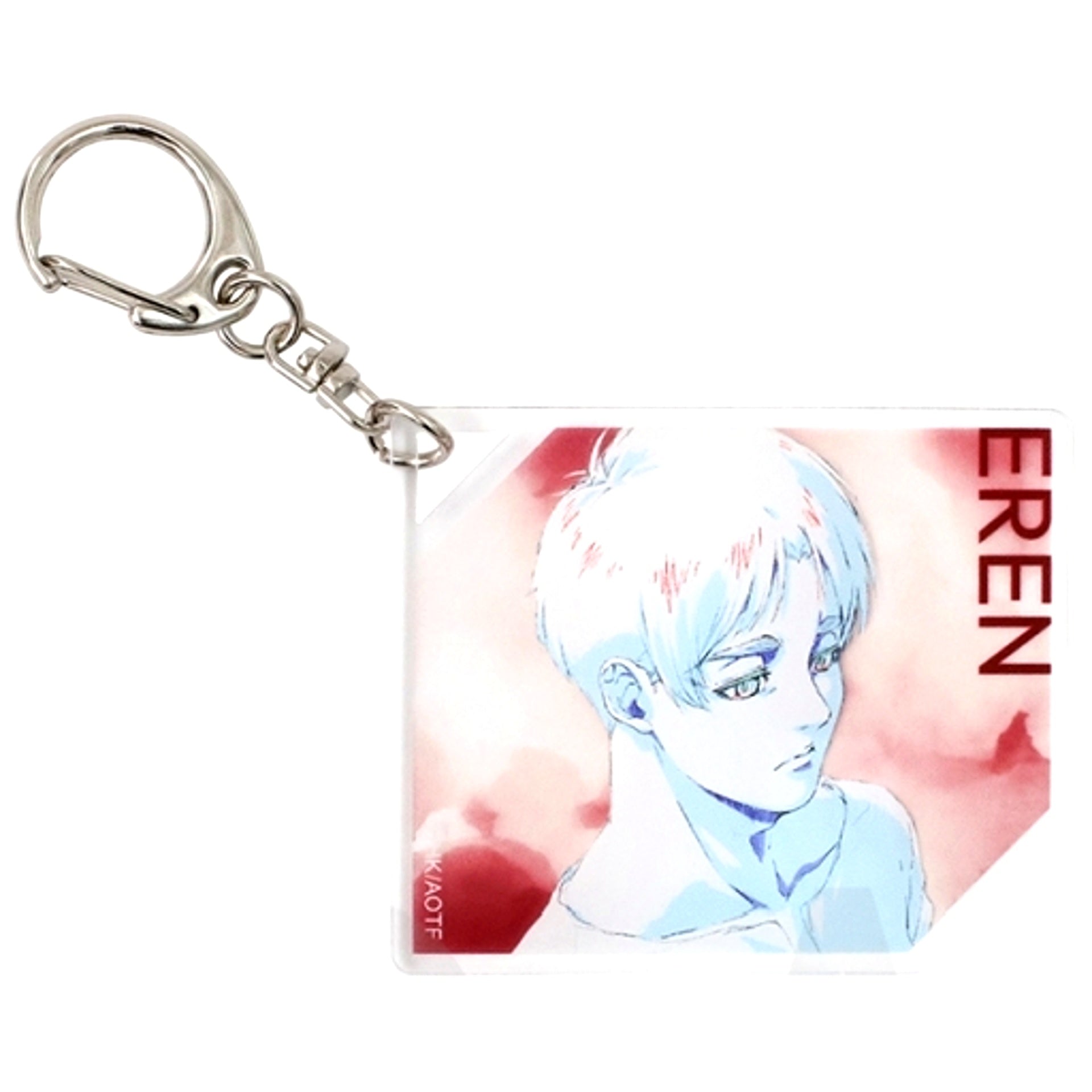 Eren Yeager Attack on Titan Original Art Acrylic Keychain Collection [USED]