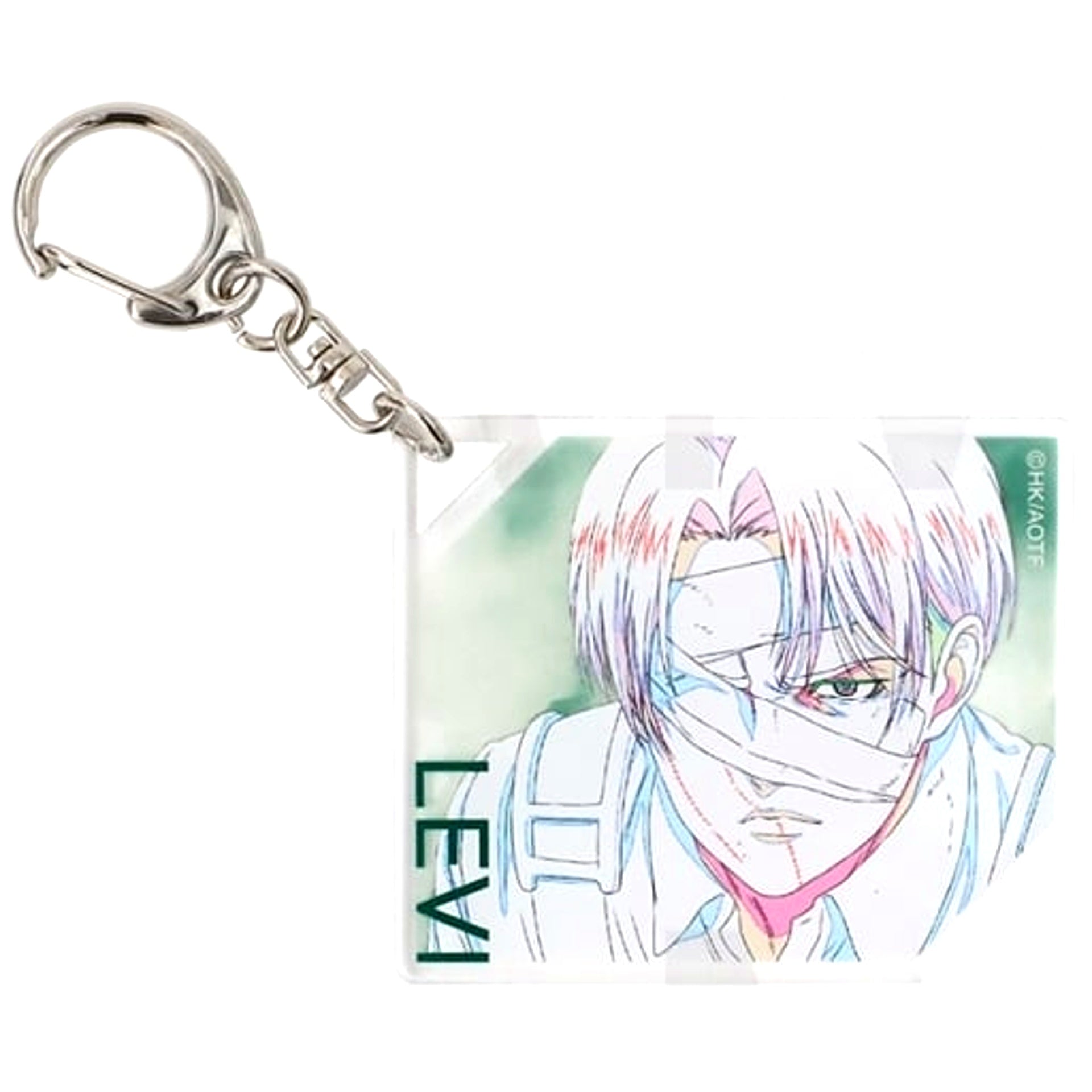 Levi Attack on Titan Original Art Acrylic Keychain Collection [USED]