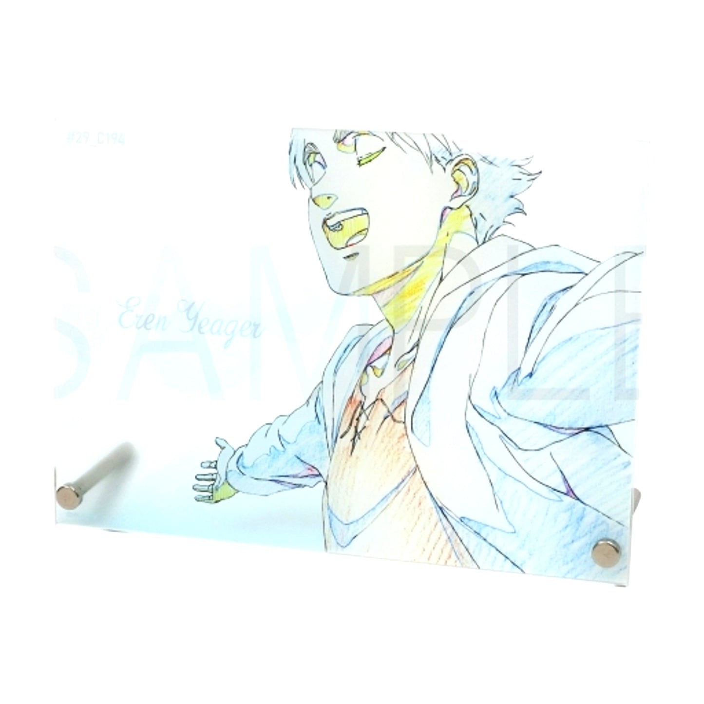Eren Yeager Attack on Titan Acrylic Panel [USED]