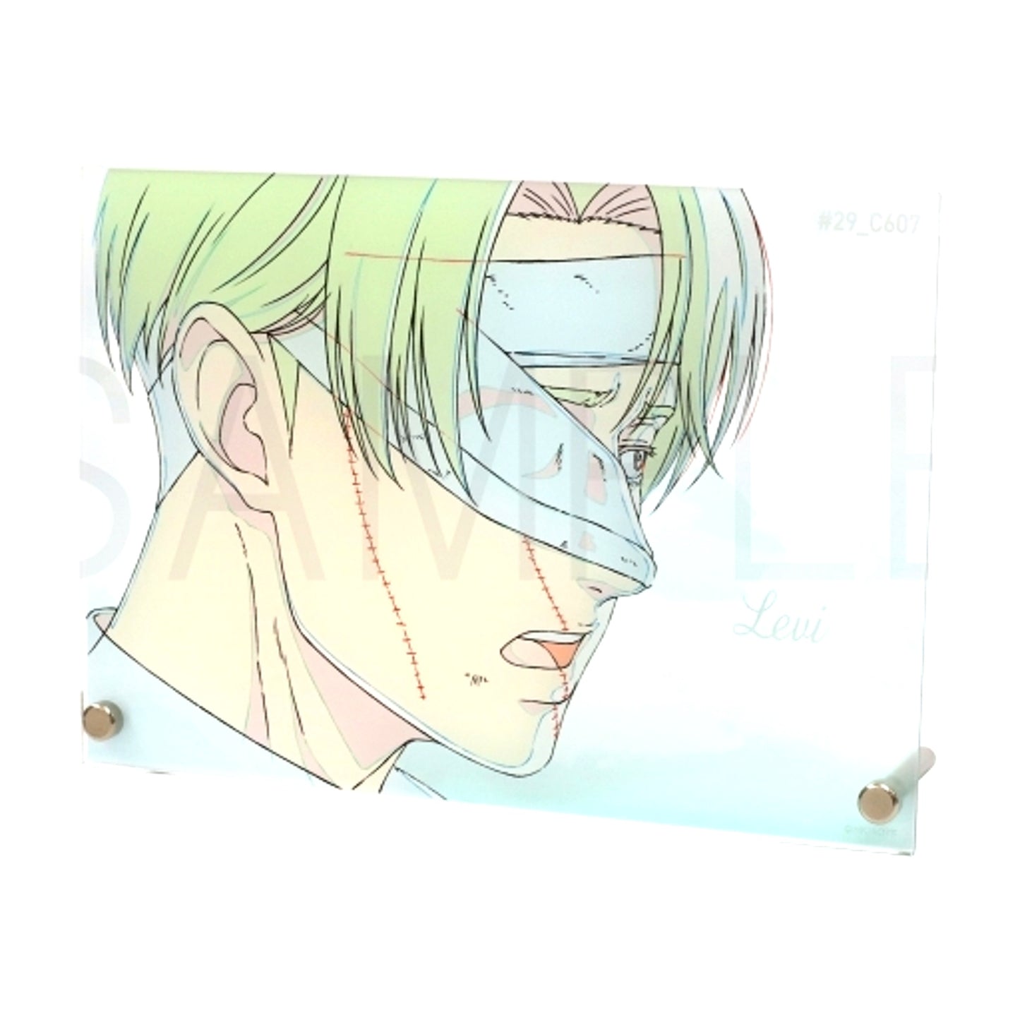 Levi Ackerman Attack on Titan Acrylic Panel [USED]