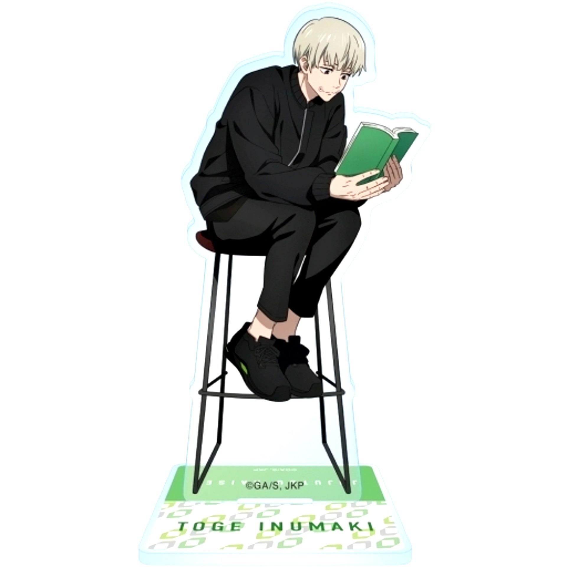 Toge Inumaki - Reading Acrylic Stand Jujutsu Kaisen Season 2 Shibuya Incident [USED]