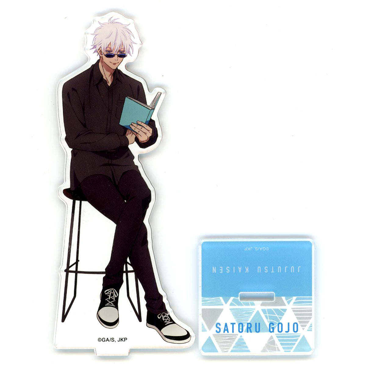 Satoru Gojo Reading Jujutsu Kaisen Season 2 Shibuya Incident Acrylic Stand [USED]