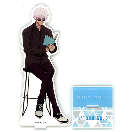 Satoru Gojo Reading Jujutsu Kaisen Season 2 Shibuya Incident Acrylic Stand [USED]