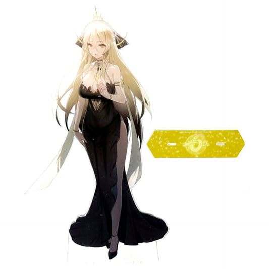 Implacable 001. Azur Lane 6th Anniversary Fes. Big Acrylic Character Stand [USED]