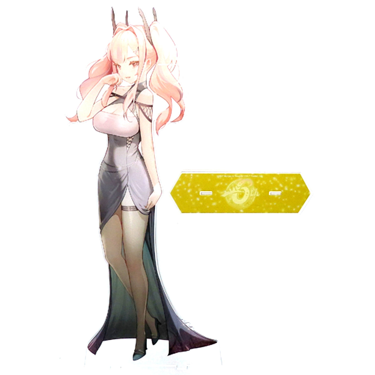 Bremerton 003. Azur Lane 6th Anniversary Fes. BIG Acrylic Character Stand [USED]