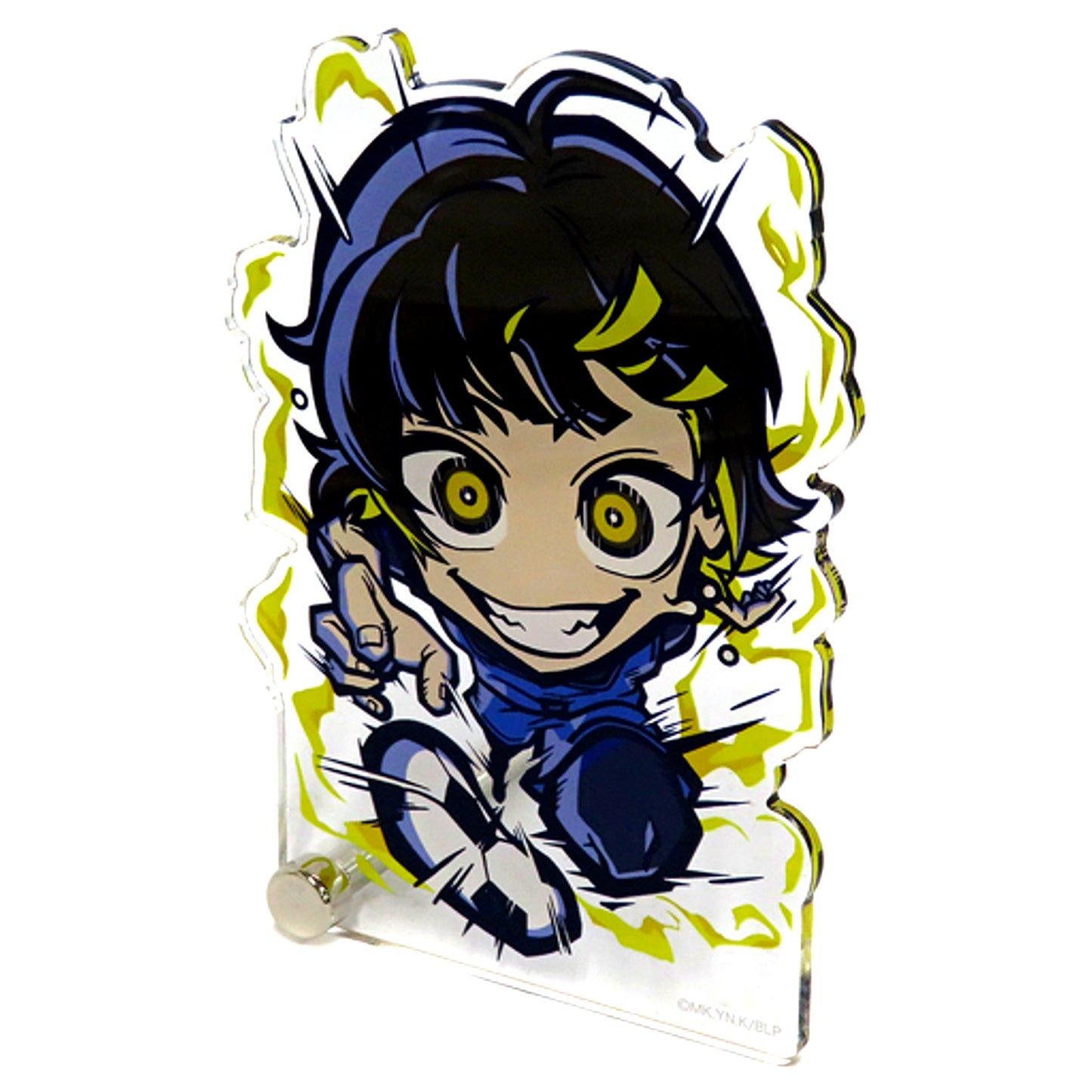 Meguru Bachira Blue Lock e-Toon BIG Acrylic Stand [USED]