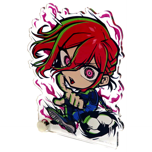 Hyoma Chigiri Eatoon BIG Acrylic Stand Blue Lock [USED]