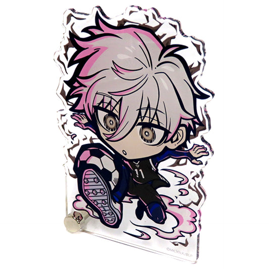 Seishiro Nagi Eatoon BIG Acrylic Stand Blue Lock [USED]