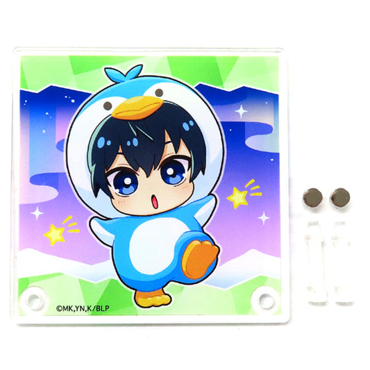 Yoichi Isagi Kigurumins Hinyari Animal Mini Acrylic Panel Blue Lock Animate Girls Festival 2023 [USED]