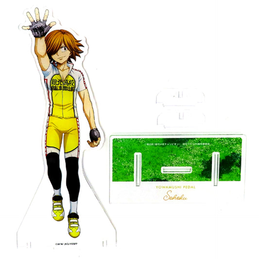 Hajime Aoyagi Mega Acrylic Stand Yowamushi Pedal LIMIT BREAK Bokutachi no Genkai Toppa! Exhibition [USED]