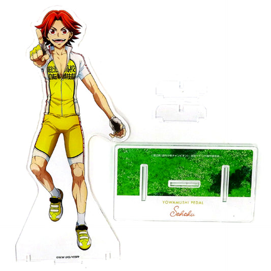 Issa Kaburagi Mega Acrylic Stand Yowamushi Pedal LIMIT BREAK Bokutachi no Genkai Toppa! Exhibition [USED]
