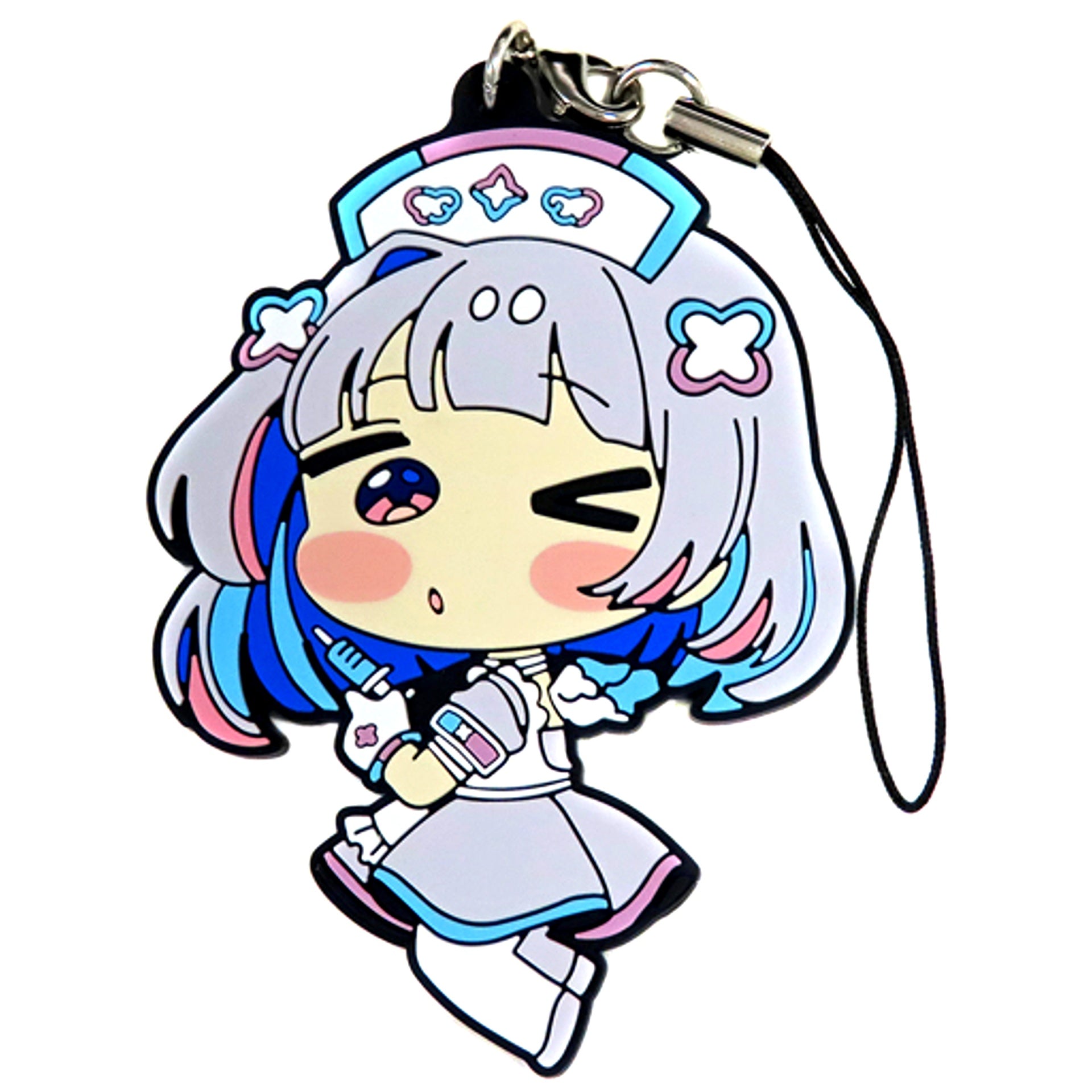 Amane Kanata Hololive Random Rubber Strap Nurse Birthday Celebration 2023 [USED]