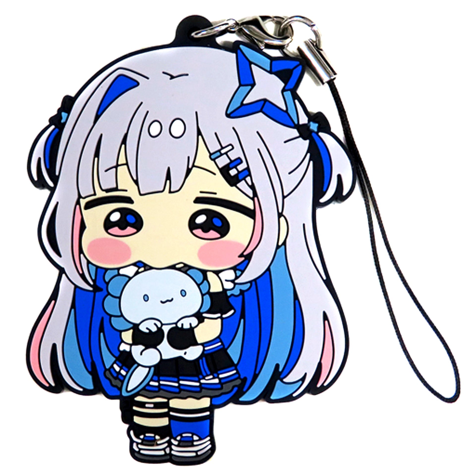 Amane Kanata Hololive Random Rubber Strap Birthday 2023 Holding Upao [USED]