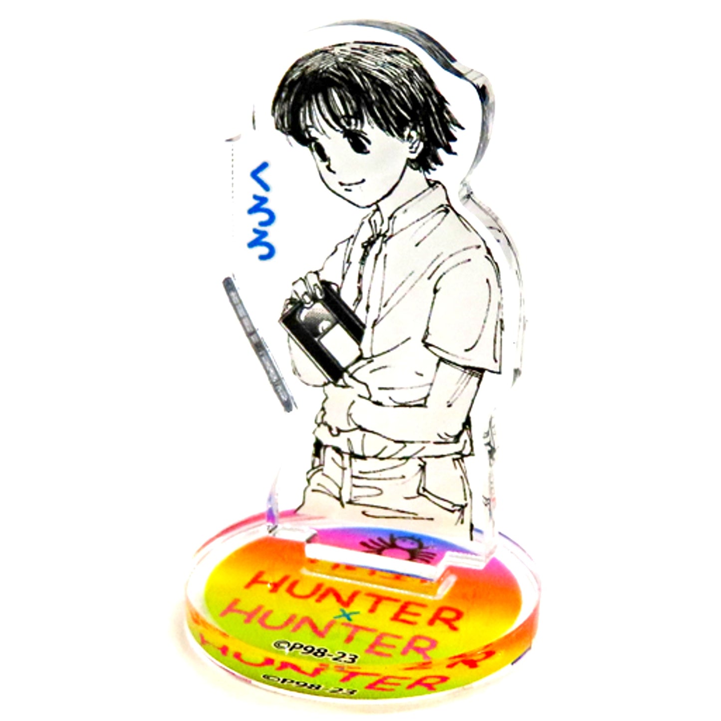 Chrollo Lucilfer Hunter x Hunter Phantom Troupe Meteor City Era Acrylic Mini Figure [USED]