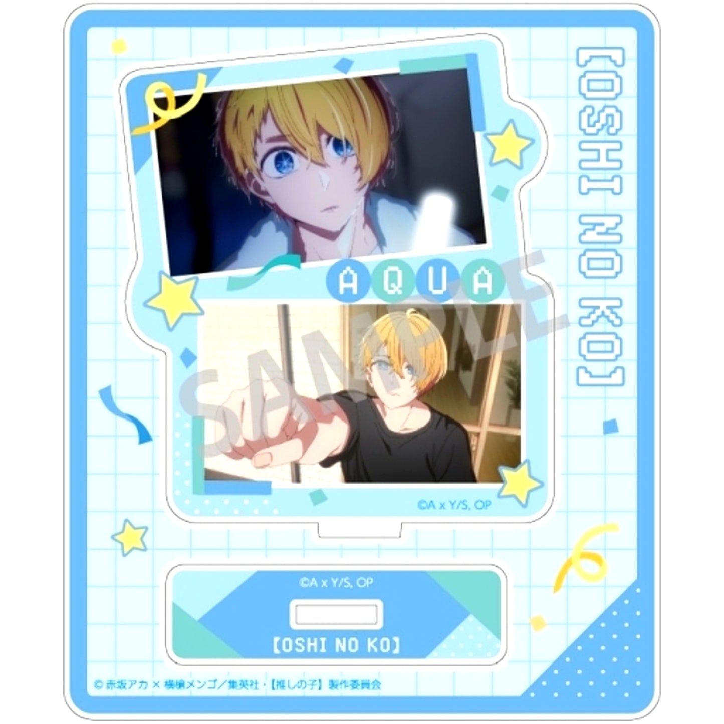 Aqua Oshi no Ko Trading Acrylic Stand [USED]