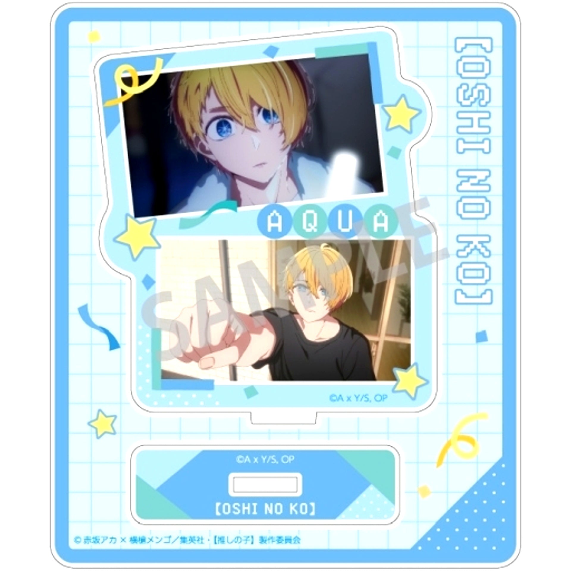 Aqua Oshi no Ko Trading Acrylic Stand [USED]