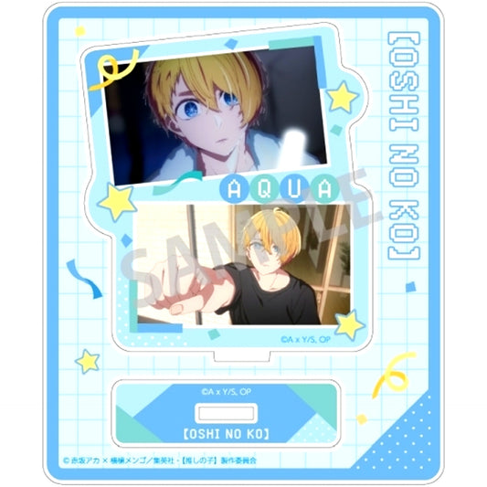 Aqua Oshi no Ko Trading Acrylic Stand [USED]