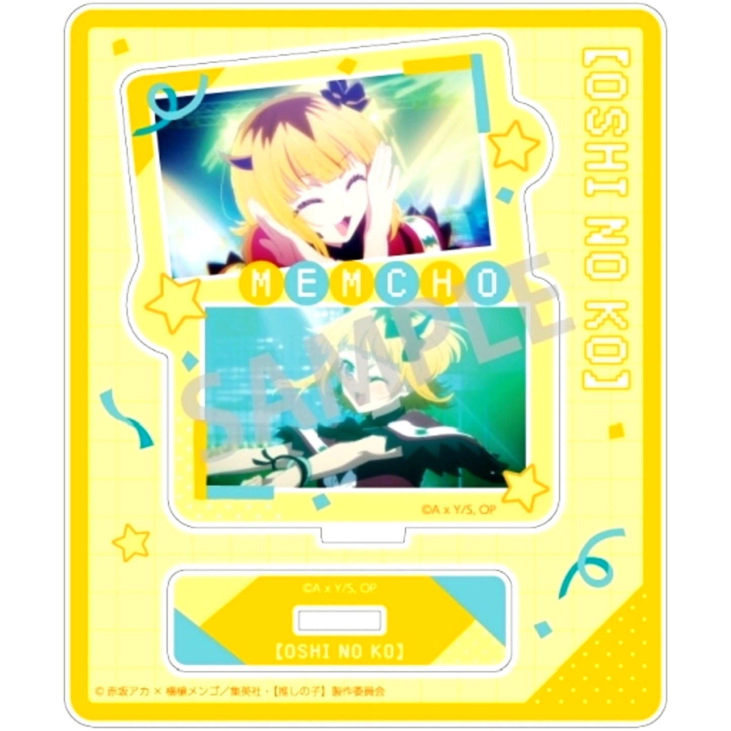 Memcho Oshi no Ko Trading Acrylic Stand [USED]