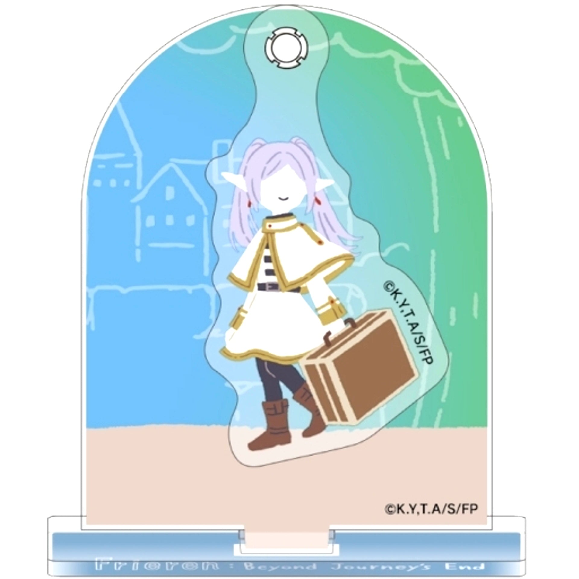 Frieren Frieren Beyond Journeys End Swaying Acrylic Stand Collection Yuru Palette [USED]