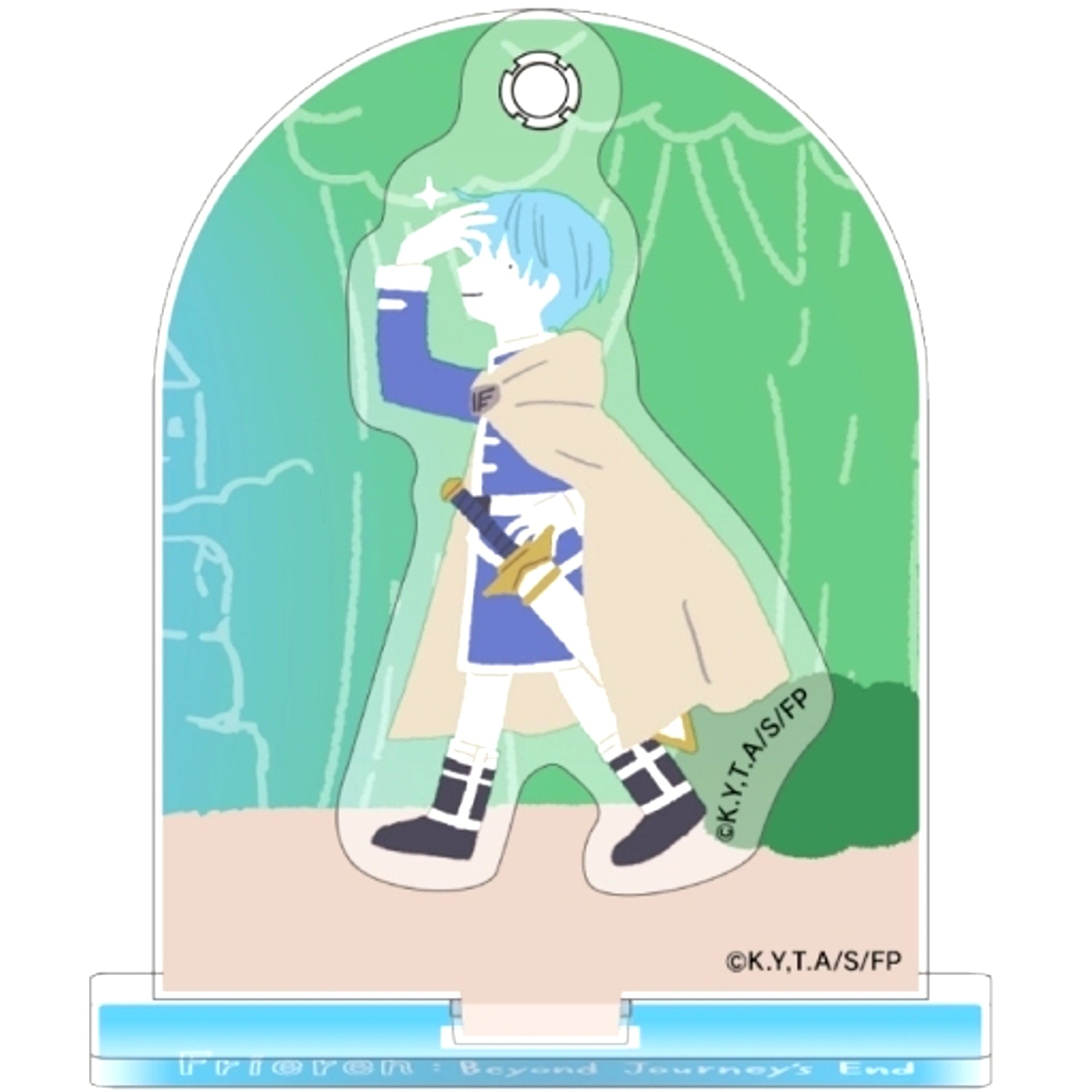 Himmel Frieren Beyond Journeys End Swaying Acrylic Stand Collection Yuru Palette [USED]