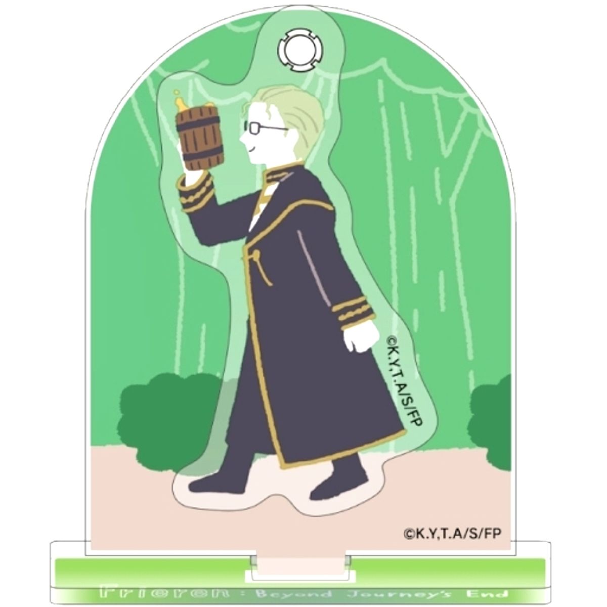 Heiter Frieren: Beyond Journey's End Swaying Acrylic Stand Collection Yuru Palette [USED]