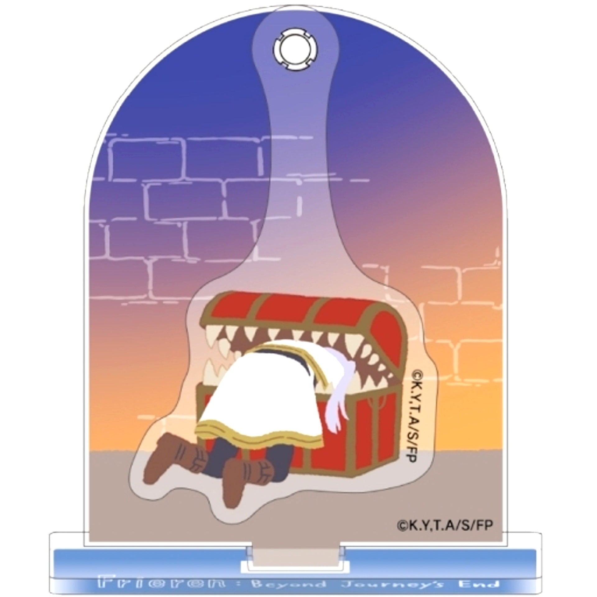 Mimic Frieren Beyond Journey's End Yurayura Acrylic Stand Collection Yuru Palette [USED]