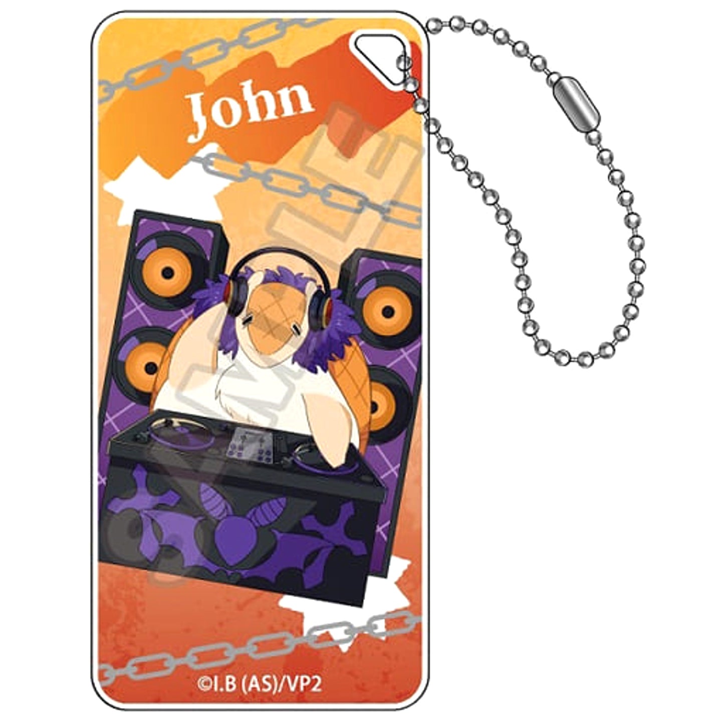 John The Vampire Dies in No Time 2 Mochikko Visual Kei Band Domiteria Keychain Jr. [USED]