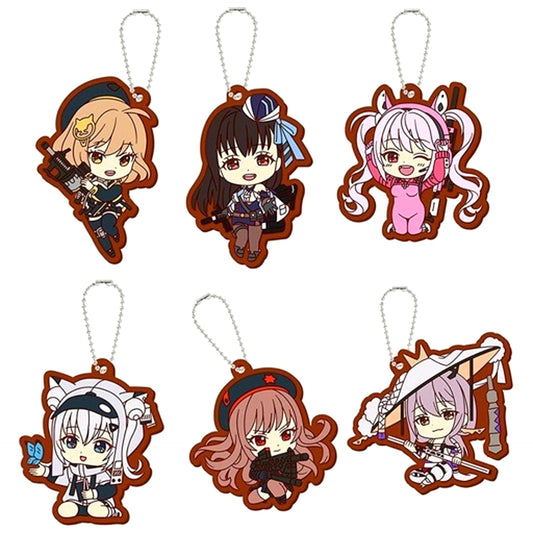 Set of 6 GODDESS OF VICTORY: NIKKE Reba Raba! [USED]
