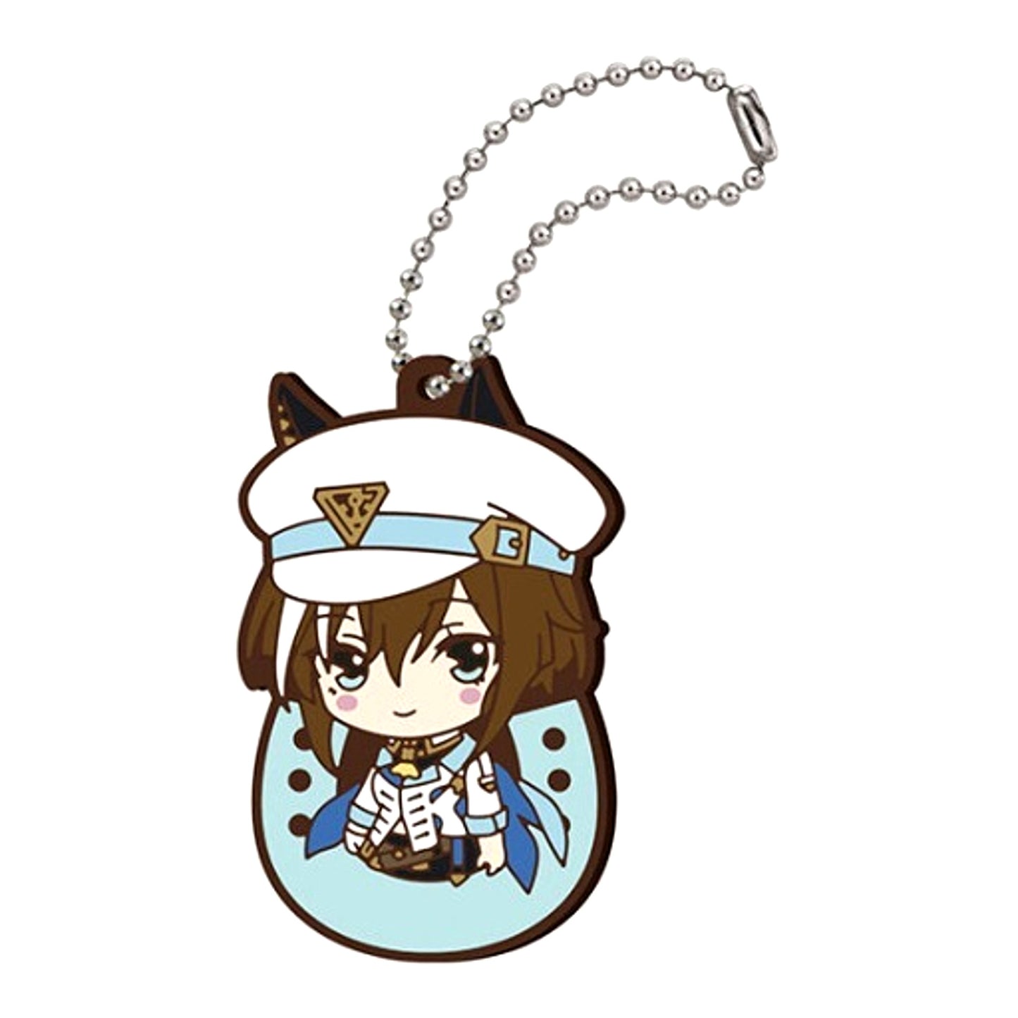 Cheval Grand Umamusume Pretty Derby Season 3 Derby Rubber Mascot [USED]