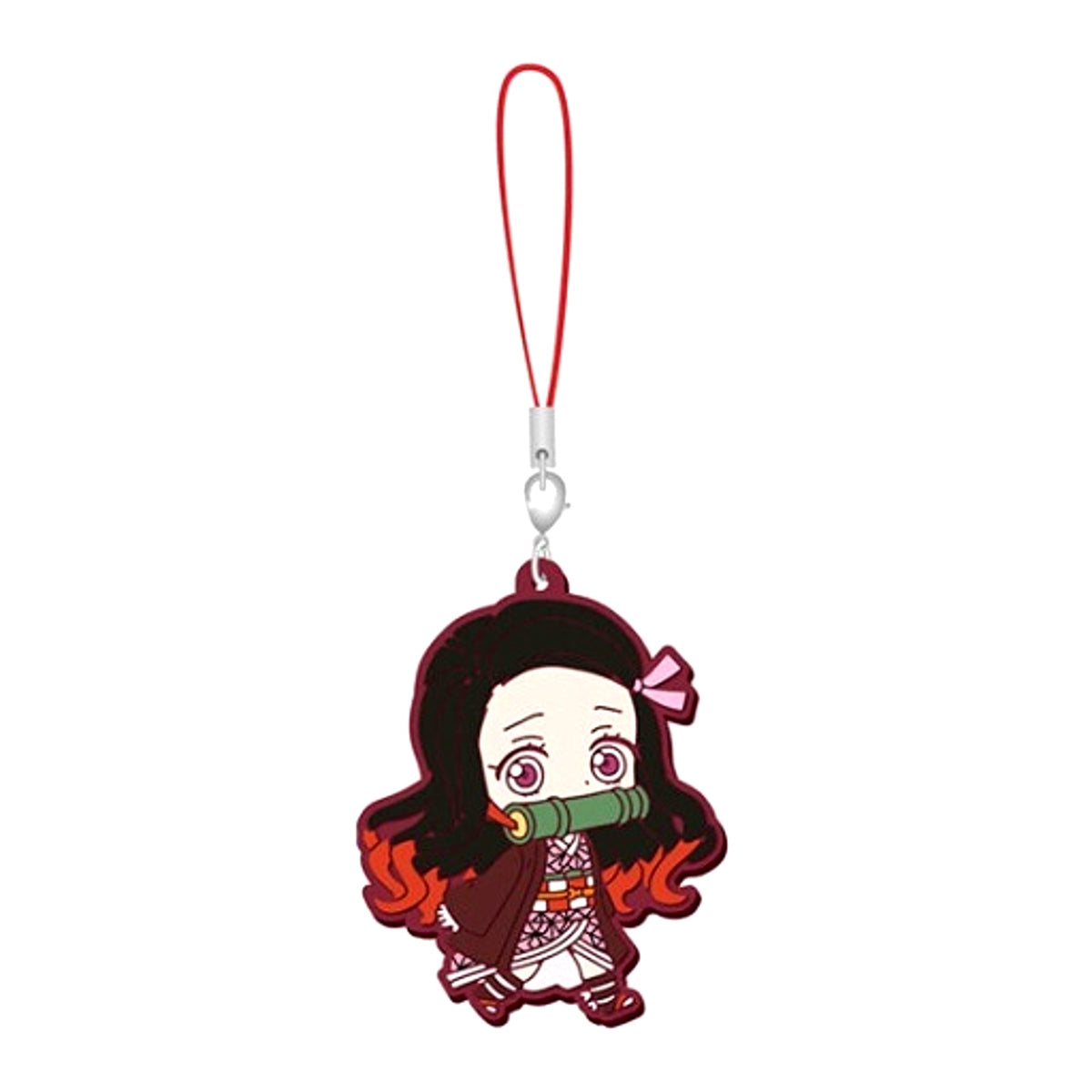 Nezuko Kamado Demon Slayer: Kimetsu no Yaiba Metsu! Capsule Rubber Mascot TV Anime Series [USED]