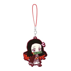 Nezuko Kamado Demon Slayer: Kimetsu no Yaiba Metsu! Capsule Rubber Mascot TV Anime Series [USED]
