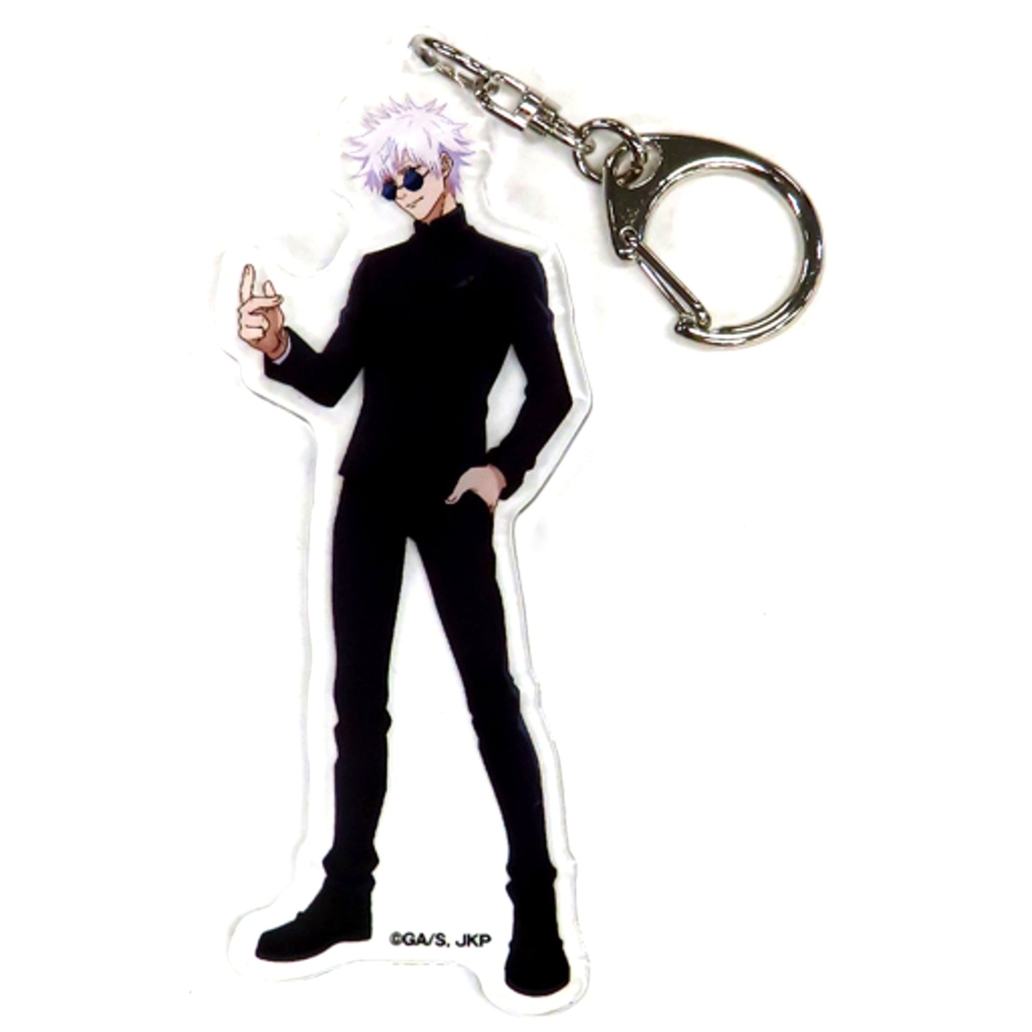 Satoru Gojo Jujutsu Kaisen Domain Expansion Square 2023 Acrylic Keychain [USED]