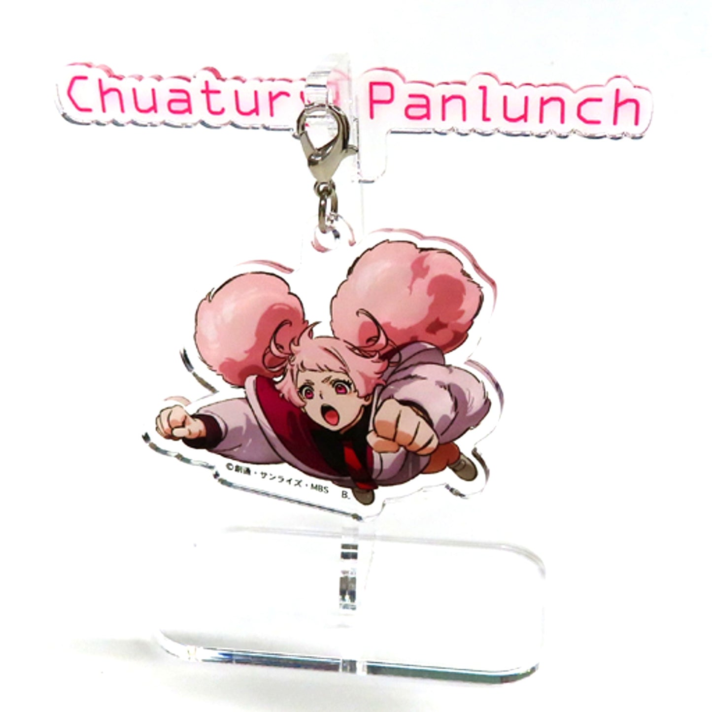 Chuatury Panlunch Mobile Suit Gundam The Witch from Mercury Key Visual Swaying Acrylic Stand [USED]