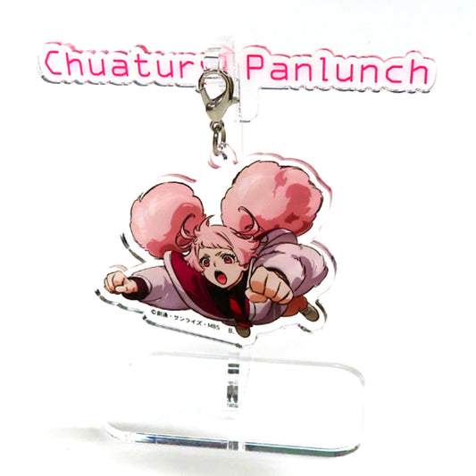 Chuatury Panlunch Mobile Suit Gundam The Witch from Mercury Key Visual Swaying Acrylic Stand [USED]