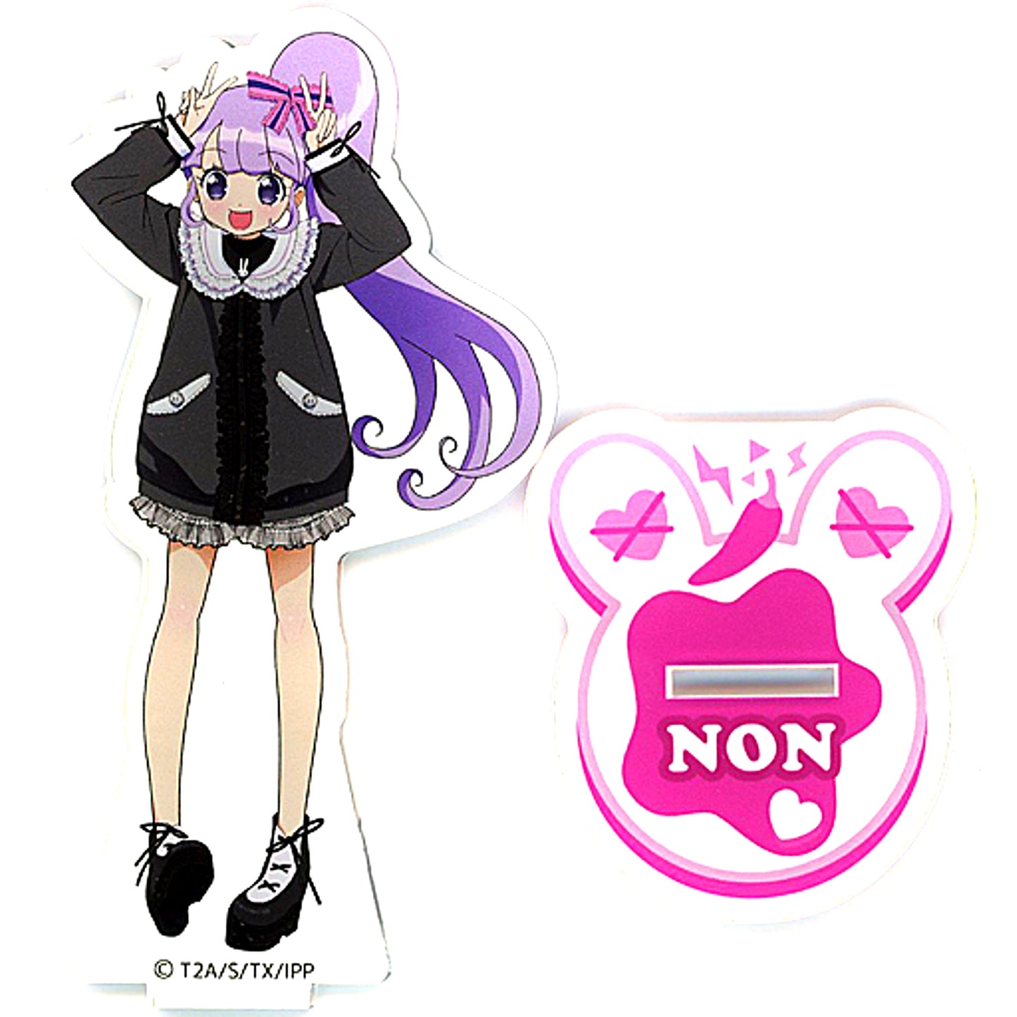 Non Manaka PriPara Acrylic Stand NonSugar 2nd Event Non Sweet Hot Pepper Chili Pepper by PriPara [USED]