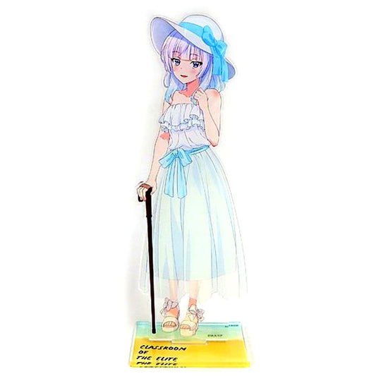 Arisu Sakayanagi Ocean Original Illustration Large Acrylic Stand Classroom of the Elite POP UP SHOP [USED]
