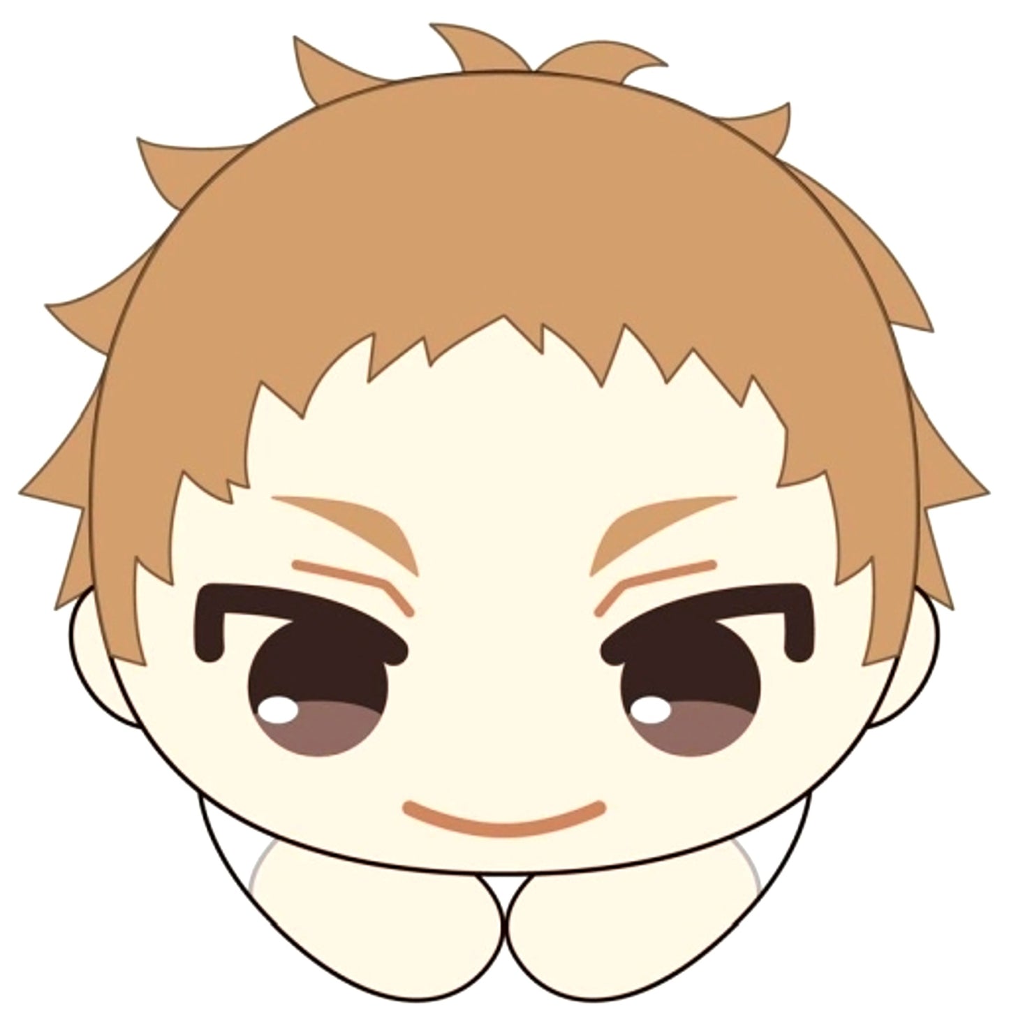 Morisuke Yaku Haikyu!! Hug Chara Collection 8 [USED]