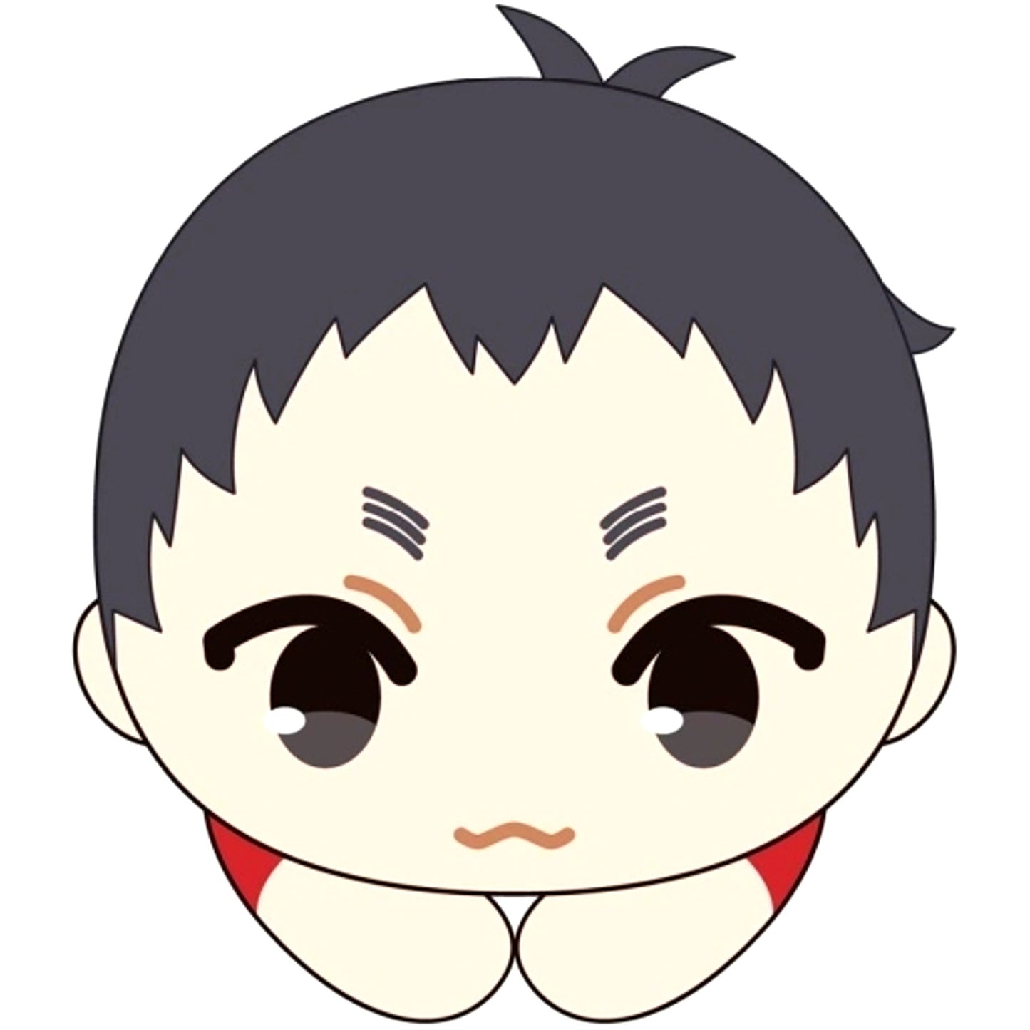 Shohei Fukunaga Haikyu!! Hug Chara Collection 8 [USED]