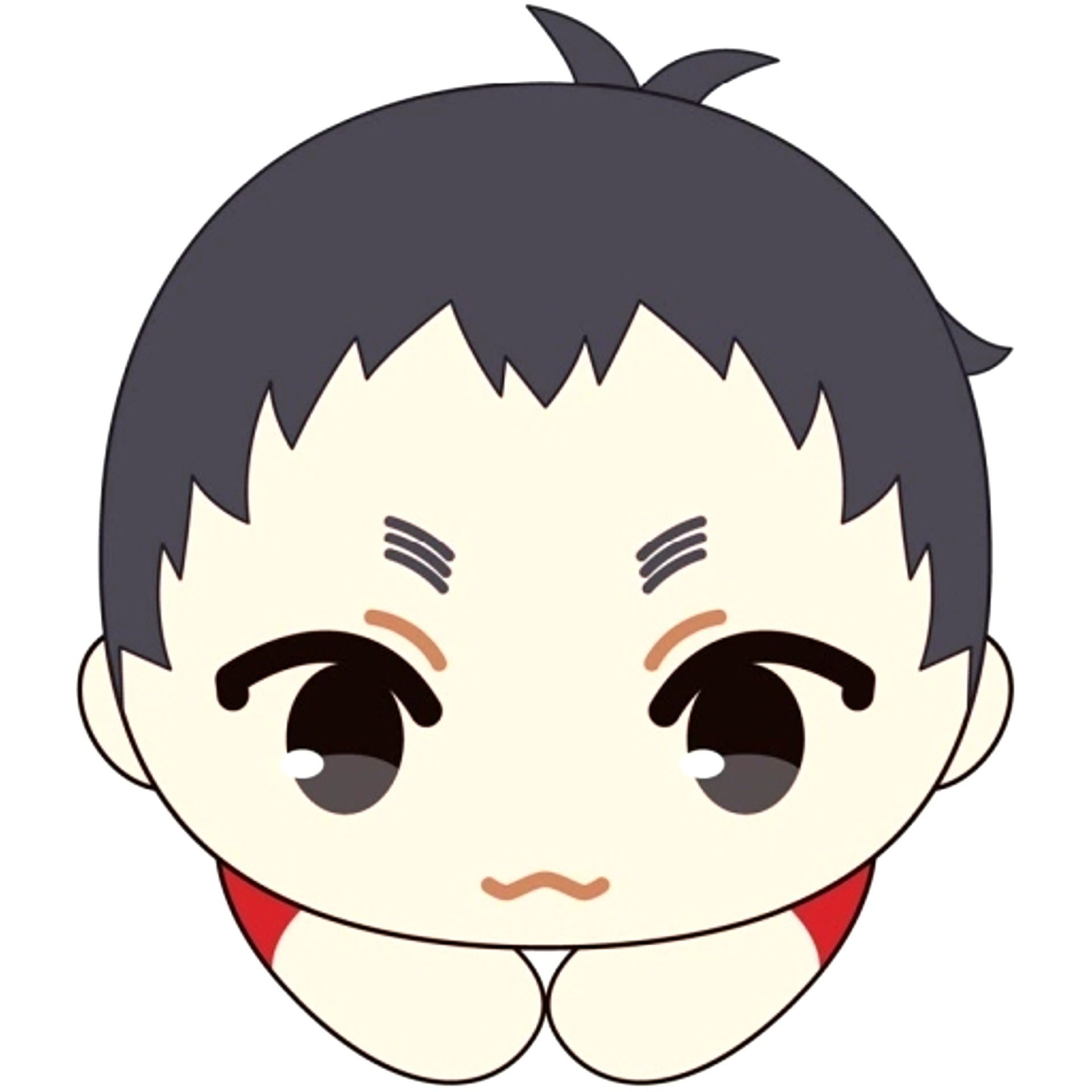 Shohei Fukunaga Haikyu!! Hug Chara Collection 8 [USED]