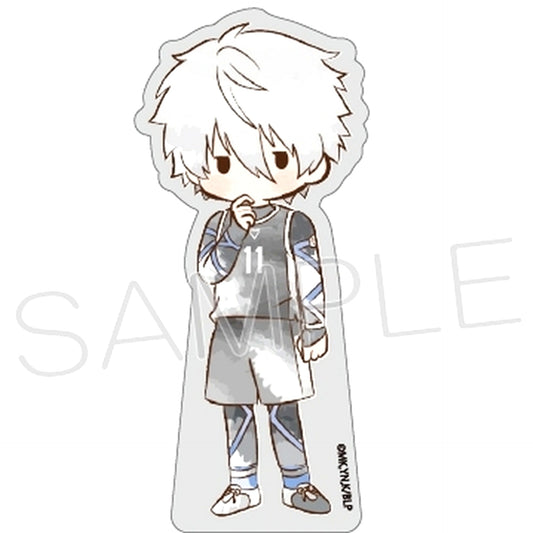 Seishiro Nagi Blue Lock Retro-chic Acrylic Figure [USED]