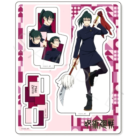 Maki Zenin ND Jujutsu Kaisen Season 2 Vol. 2 Acrylic Stand [USED]