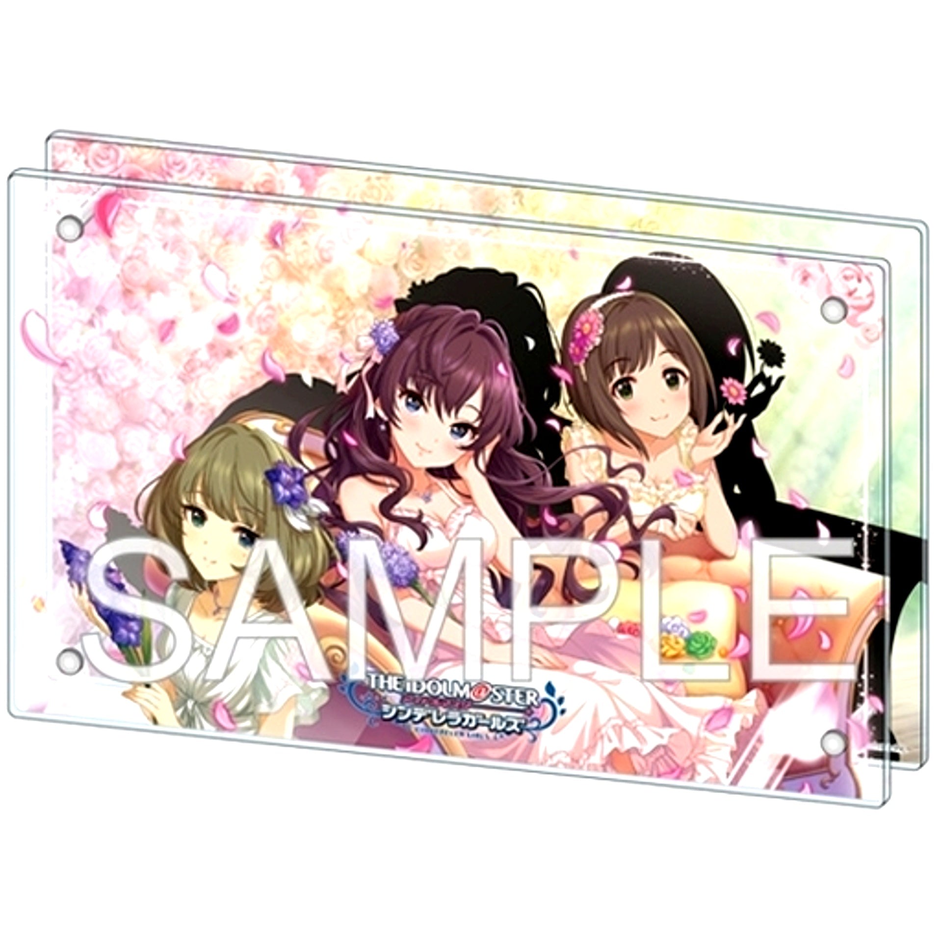 Shiki Ichinose THE IDOLM@STER Cinderella Girls Diorama Acrylic Panel Ver. Tsubomi [USED]