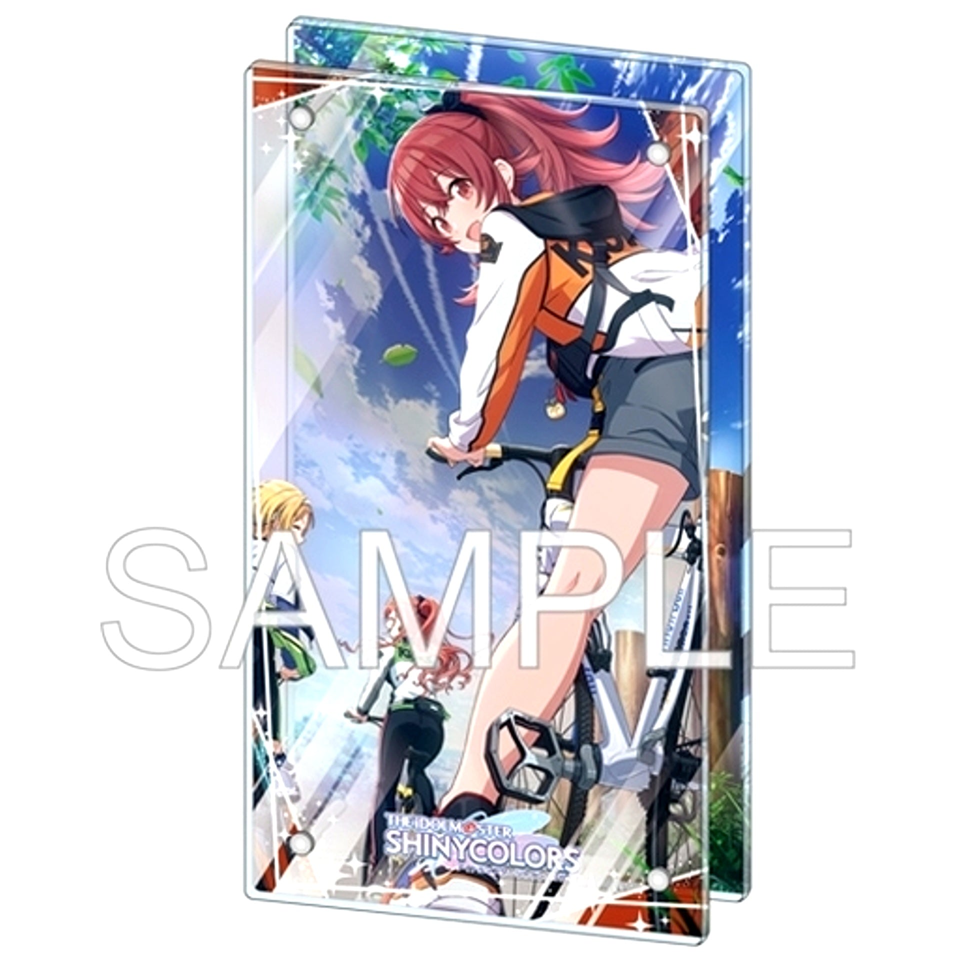 Kaho Komiya THE IDOLM@STER Shiny Colors Diorama Acrylic Panel Ver. Hokago A Go Go! [USED]