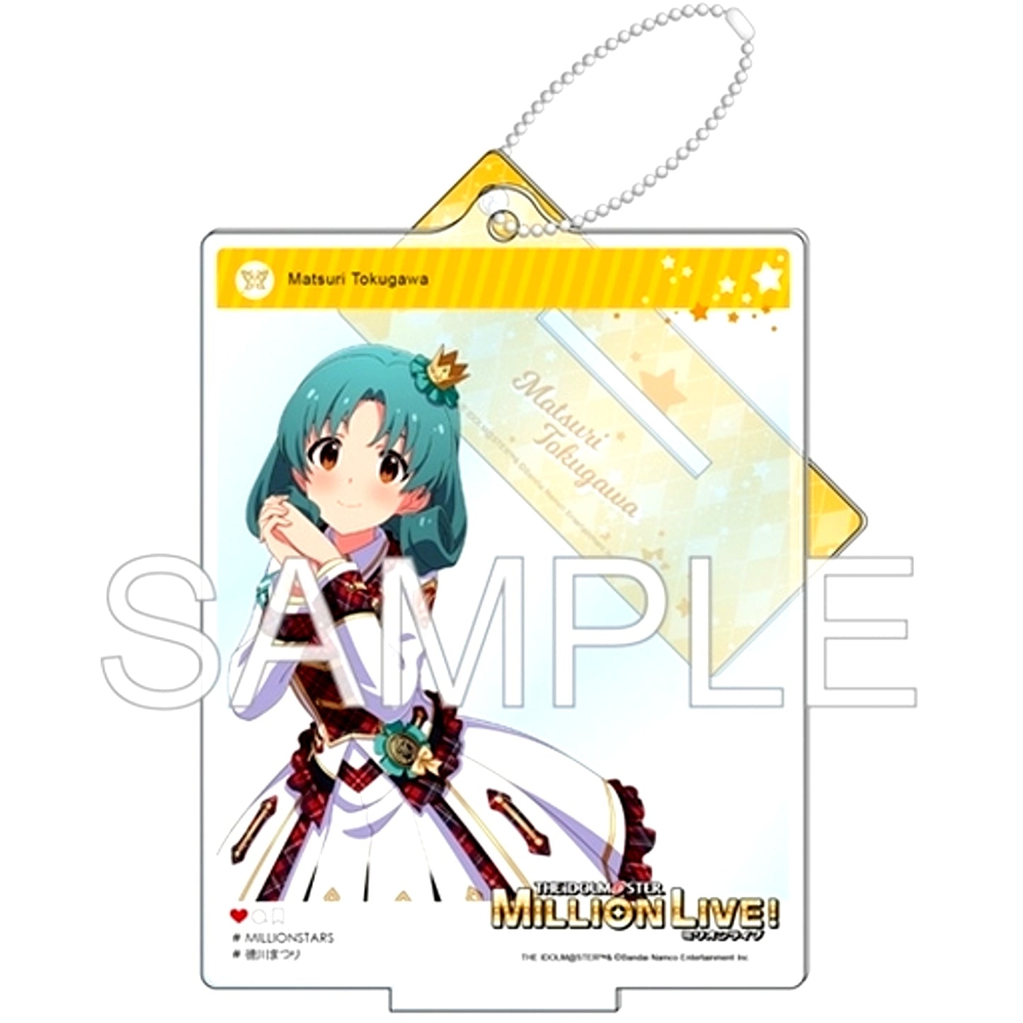 Matsuri Tokugawa THE IDOLM@STER Million Live! Selfie Style Acrylic Stand + Ver. [USED]