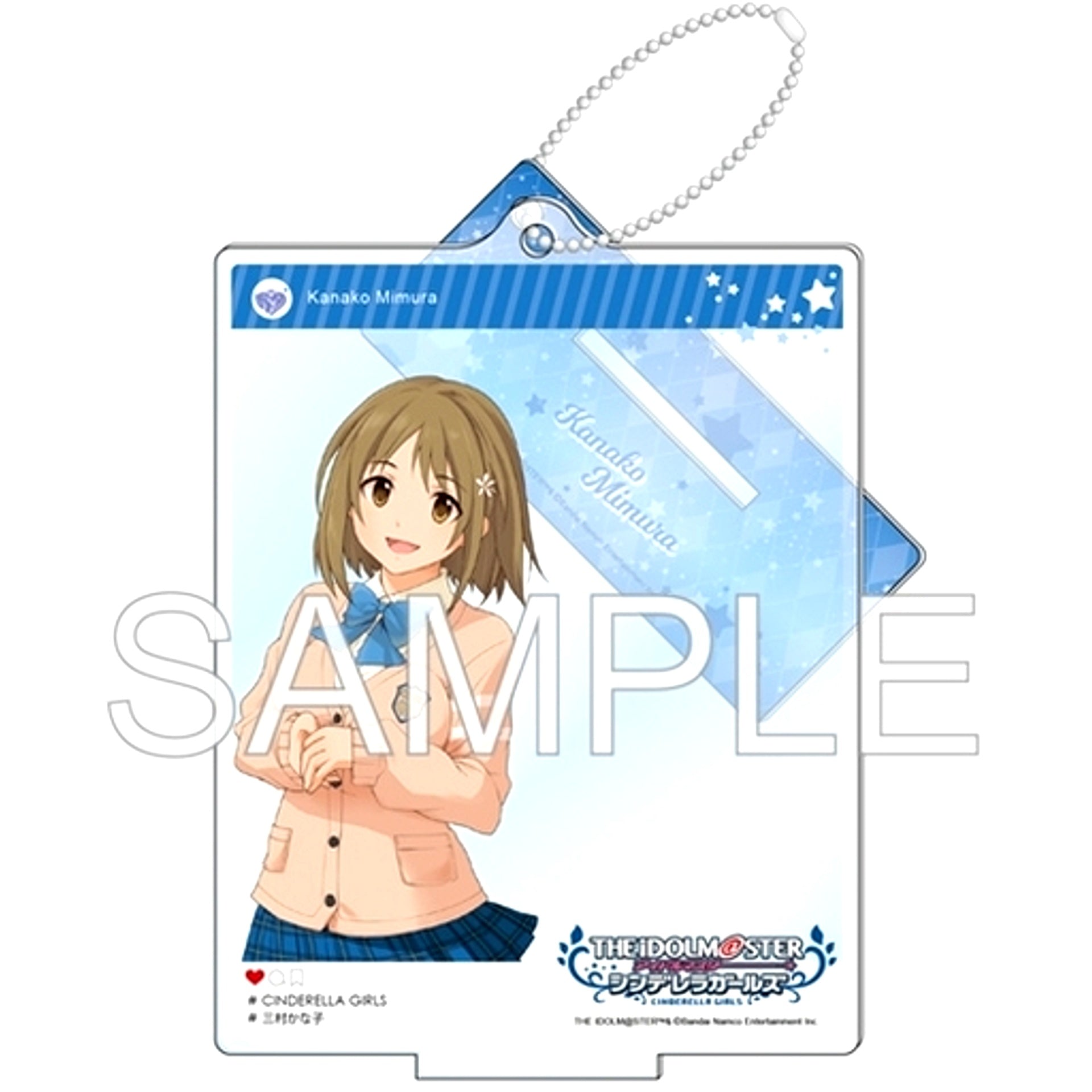 Kanako Mimura THE IDOLM@STER Cinderella Girls Selfie Style Acrylic Stand Ver. [USED]