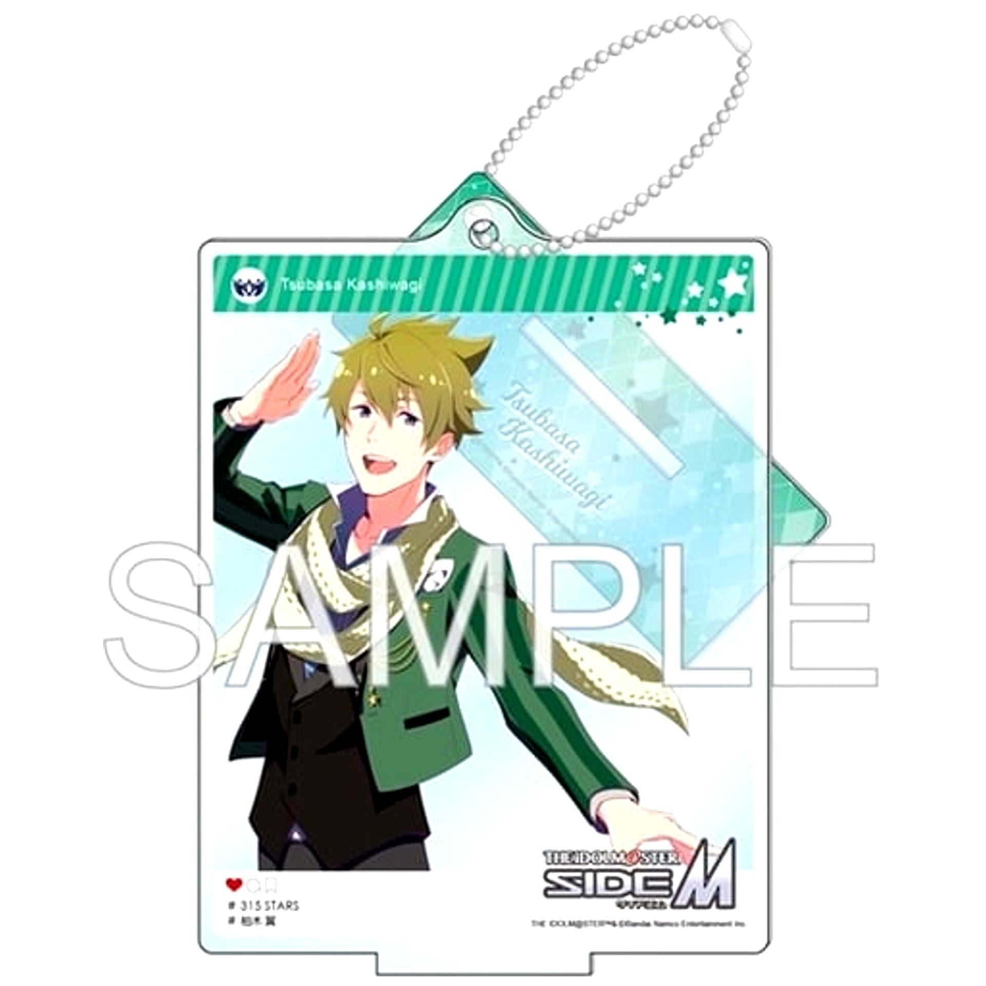 Tsubasa Kashiwagi + Ver. (GROWING STARS) THE IDOLM@STER SideM Selfie Style Acrylic Stand [USED]