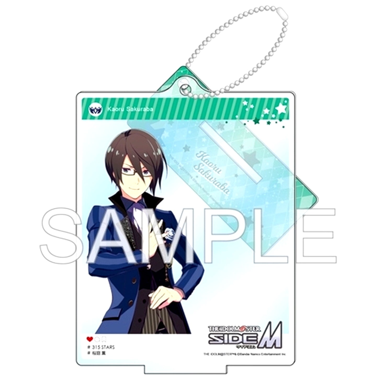 Kaoru Sakuraba+ Ver. GROWING STARS The Idolmaster SideM Selfie Style Acrylic Stand [USED]