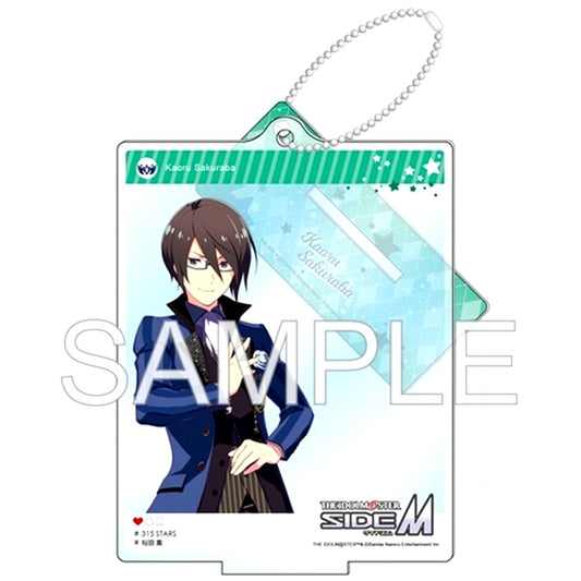 Kaoru Sakuraba+ Ver. GROWING STARS The Idolmaster SideM Selfie Style Acrylic Stand [USED]