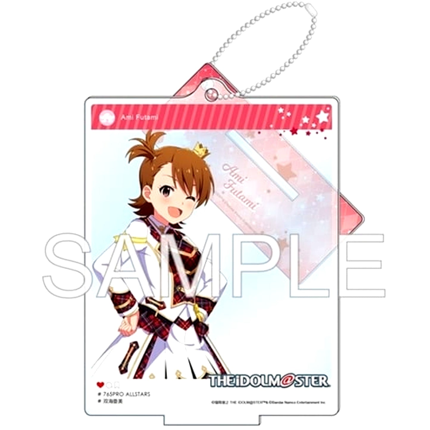 Ami Futami THE IDOLM@STER 765 Selfie Style Acrylic Stand [USED]